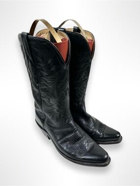 OLD WEST j toe western boots